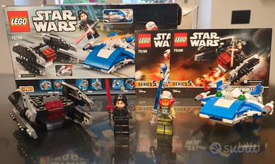 LEGO 75196 Star Wars TM A-Wing contro Microfighter