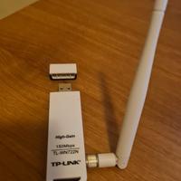 TP-LINK Adattatore USB - WiFi