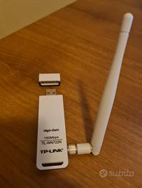 TP-LINK Adattatore USB - WiFi