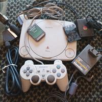 Play station 1 Sony + Videogiochi