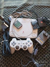 Play station 1 Sony + Videogiochi