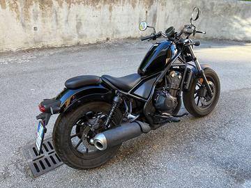 Honda CMX500 Rebel