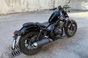 Honda CMX500 Rebel