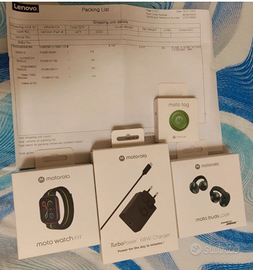 Motorola kit accessori(Tranne MotoTag)