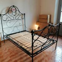 Letto in ferro