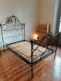 Letto in ferro