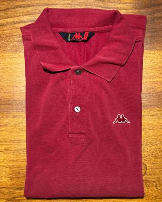 Kappa Polo Manica Lunga Taglia L Uomo Unisex Borde