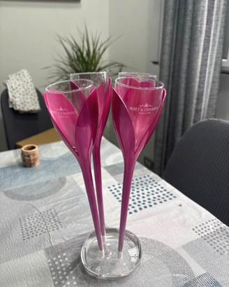 Set di calici da champagne Moët & Chandon