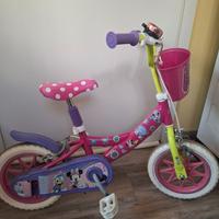 Bicicletta bambina 12 pollici Minnie