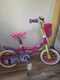 Bicicletta bambina 12 pollici Minnie