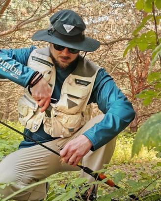 Gilet da pesca Columbia PFG