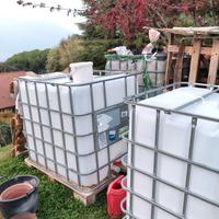 Cisterna da giardino