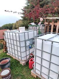 Cisterna da giardino