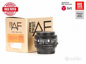 Nikon AF 28 F2.8 (Nikon)