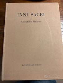 Inni Sacri di Alessandro Manzoni  con manoscritti