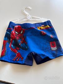 Costume bambino spiderman misura 3/4 anni 98/104