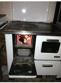 Stufa economica a legna