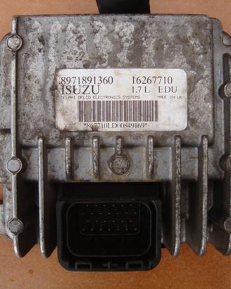 Centralina gasolio ISUZU Opel Astra Corsa Meriva