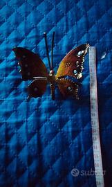 Farfalla in ferro battuto 