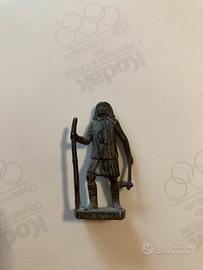 Soldatino metallo sorpresa kinder anni 80