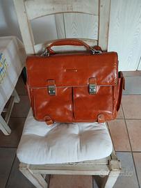 PIQUADRO CARTELLA DA LAVORO 24 ORE anche porta PC