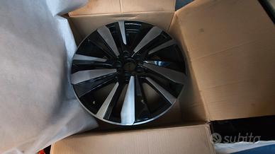 Cerchio in lega Peugeot WASHINGTON 19" - 3008 SUV 