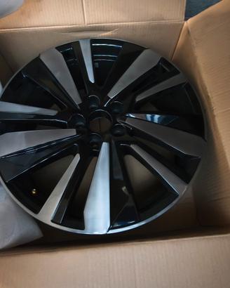 Cerchio in lega Peugeot WASHINGTON 19" - 3008 SUV 