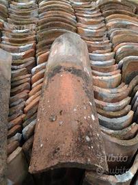 Coppi antichi vecchi fatti a mano
