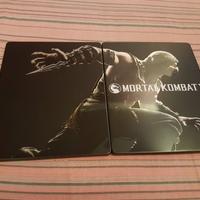 MORTAL KOMBAT X STEELBOOK PS4 ORIGINALE