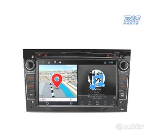 RADIO GPS ANDROID 11 PER OPEL ASTRA H VIVARO ZAFIR