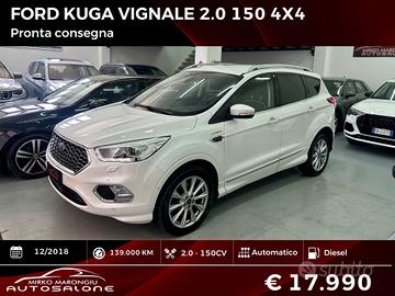 Ford Kuga 2.0 TDCI 150 CV S&S 4WD Powershift Vigna