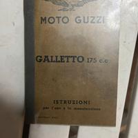 uso e manutenzione galletto 175cc