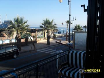 Appartamento a 10mt dal mare last minute 28/6-12/7