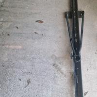 coppia portabici da tetto