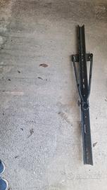 coppia portabici da tetto