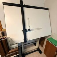 Tecnigrafo, Tavolo da disegno Vintage anni '80 