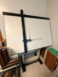 Tecnigrafo, Tavolo da disegno Vintage anni '80 