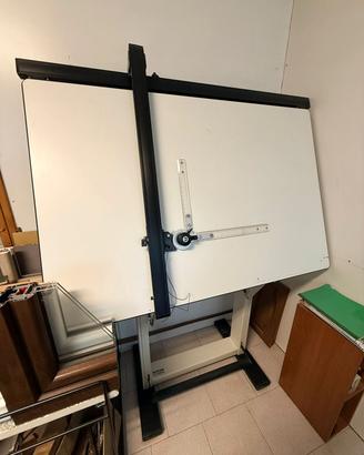 Tecnigrafo, Tavolo da disegno Vintage anni '80 