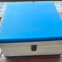 Giradischi valigetta Lesa anni 60