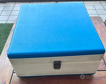 Giradischi valigetta Lesa anni 60