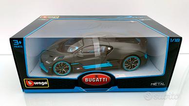 BBurago Bugatti Divo 1/18 - crepa nella scatola