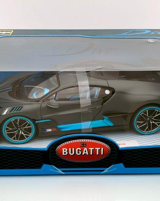 BBurago Bugatti Divo 1/18 - crepa nella scatola