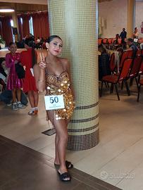 vestito ballo latino americano