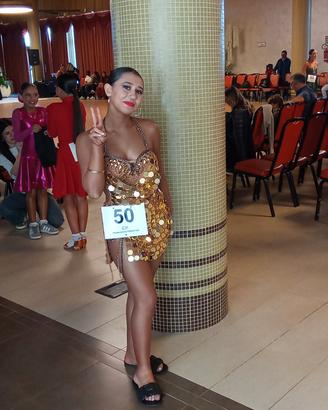 vestito ballo latino americano