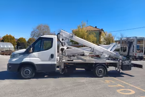 Piattaforma aerea PAGLIERO MULTITEL Modello : HX20