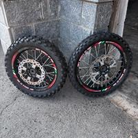Cerchi per pit bike