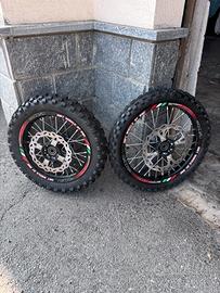 Cerchi per pit bike