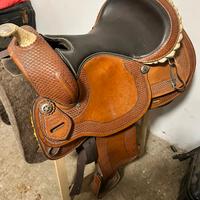 Sella da equitazione all’america Denver