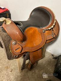 Sella da equitazione all’america Denver