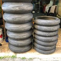 Gomme moto in mescola ed altro